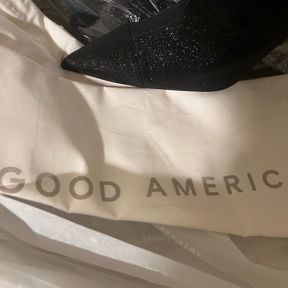 Good American Slouchy Over Knee Boots - Picture 8 of 10